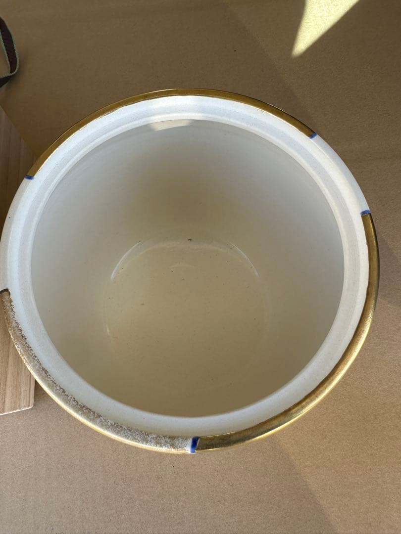 あ*み様 加藤幸冶作　打出小槌　水指