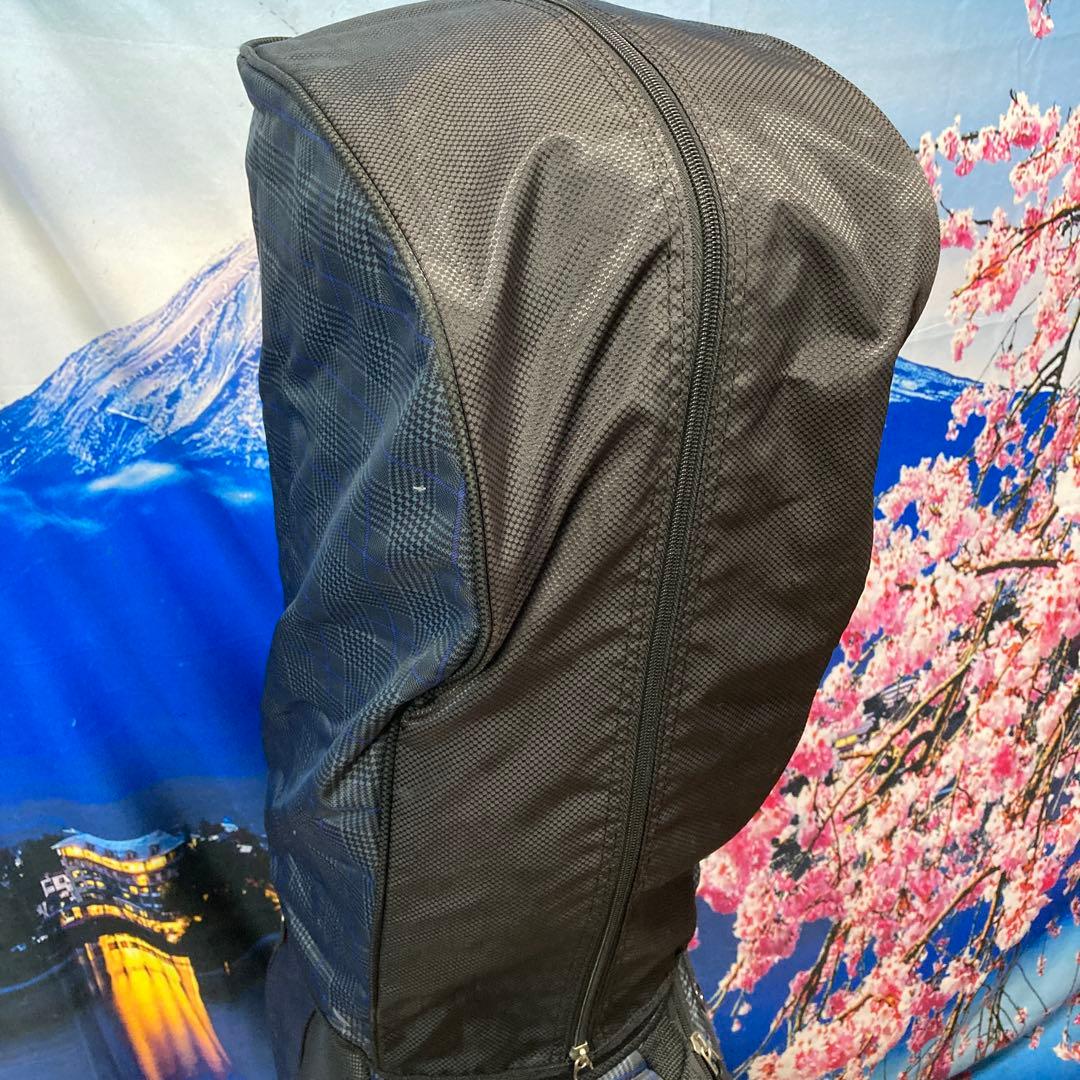 寶BU-1094 MIZUNO キャディバッグ チェック柄