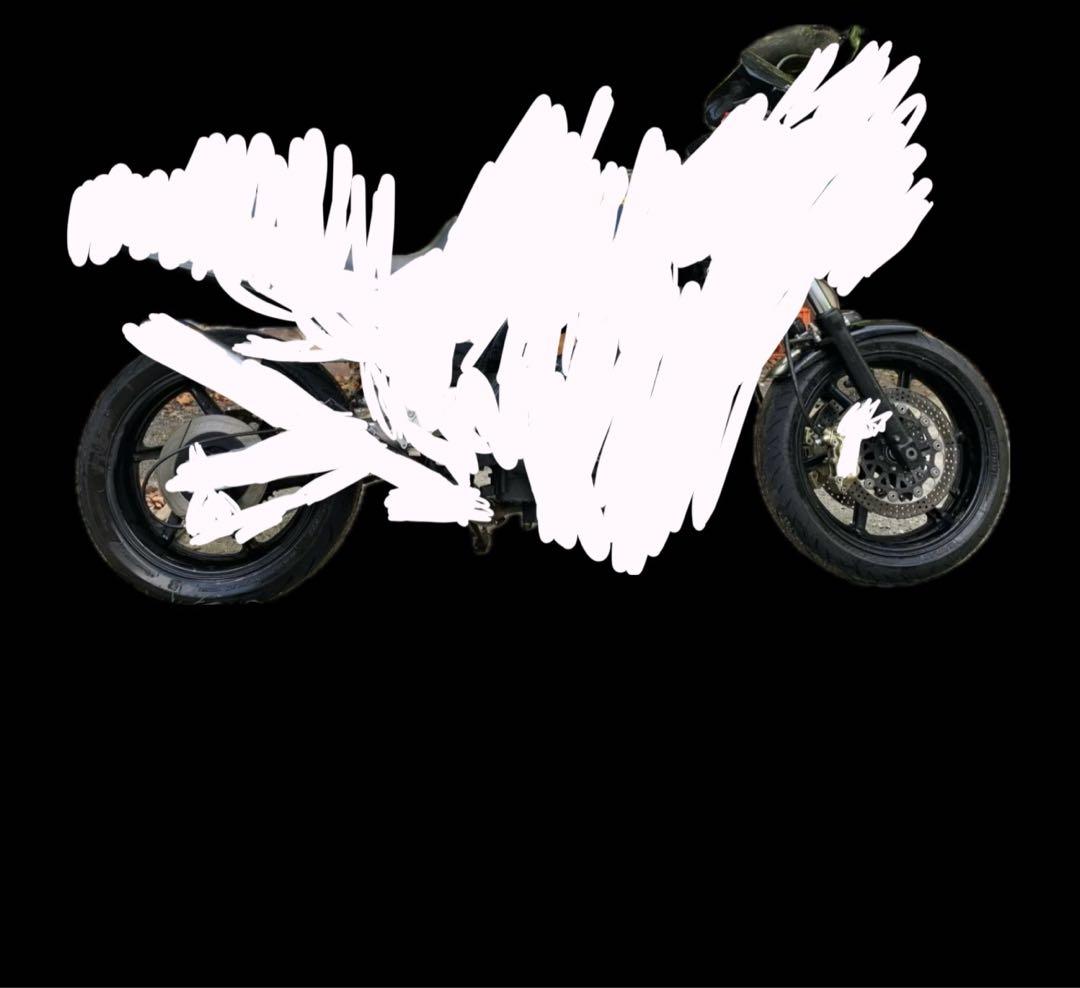 GPZ900R 17インチ 3.5 5.5J ホイール フォーク