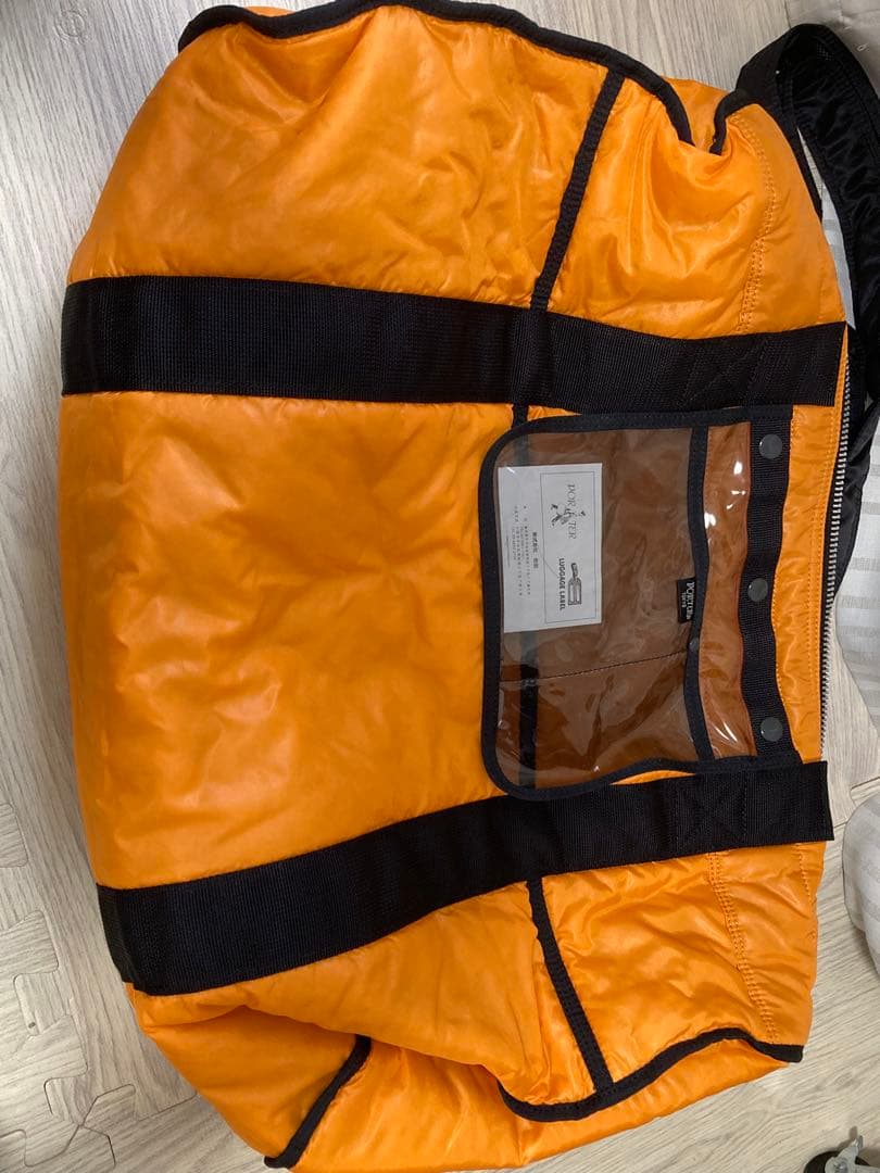 ボストンバッグ　ポーター