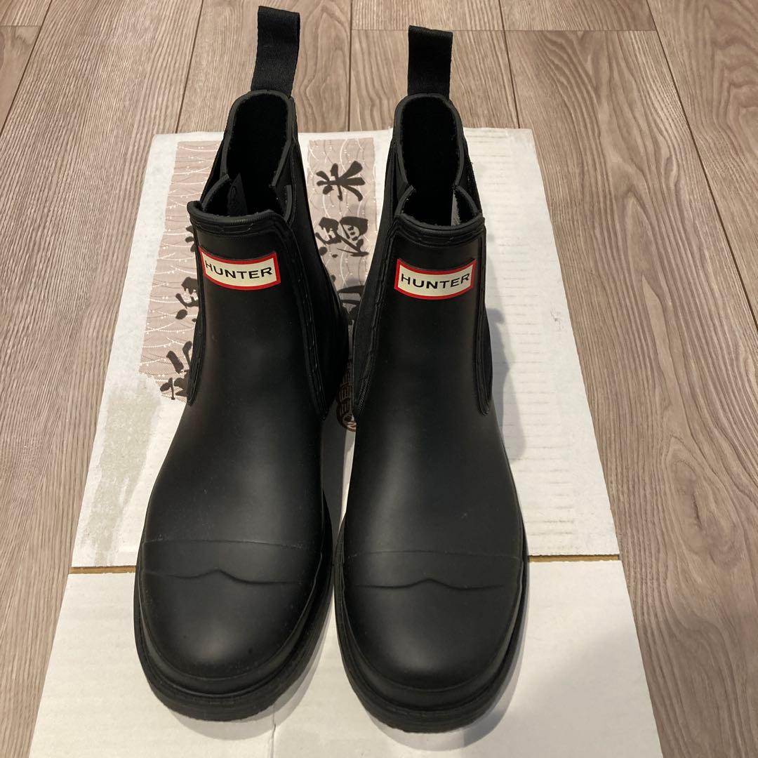 Hunter レインブーツ　UK8