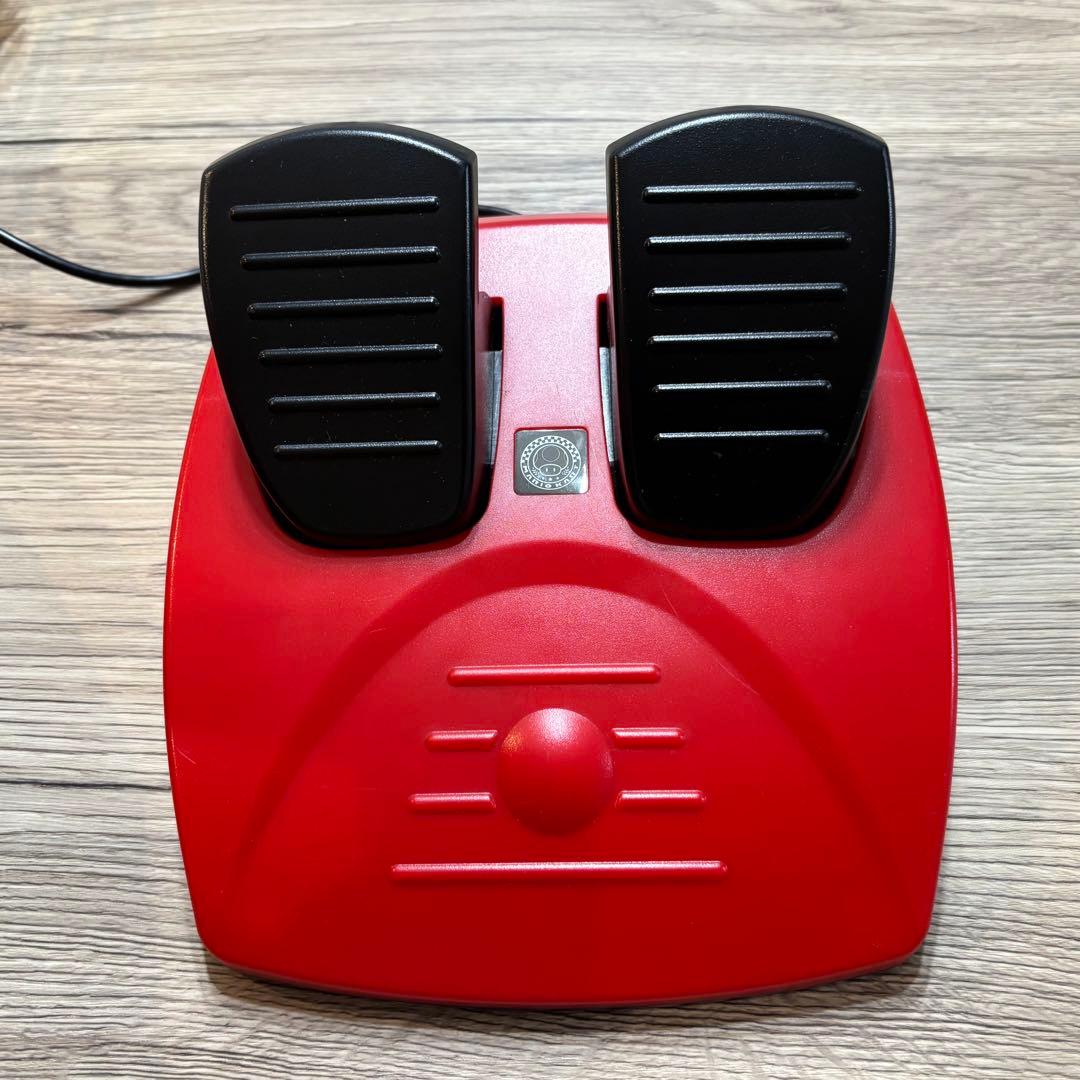 【12/16まで特別価格】Switch マリオカート　レーシングホイール　ソフト