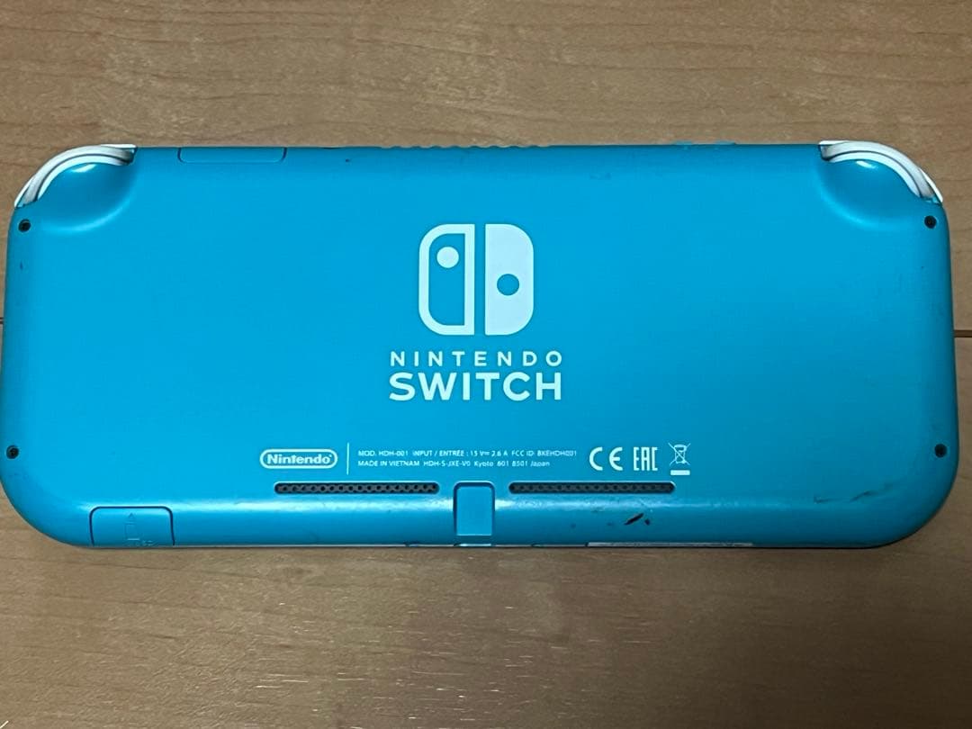 Nintendo Switch Lite 水色 本体