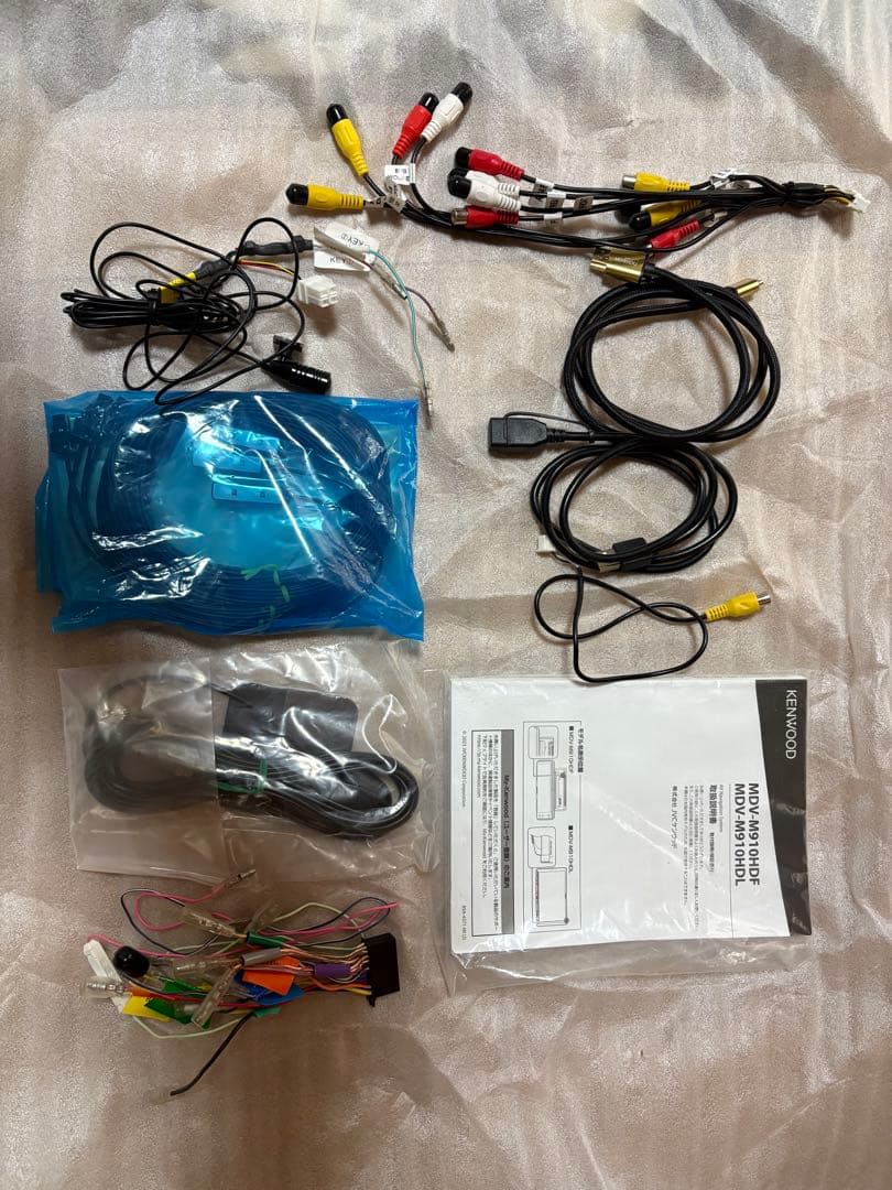 KENWOOD MDV 910HDL ９インチナビ