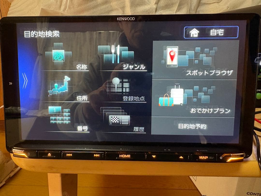 KENWOOD MDV 910HDL ９インチナビ