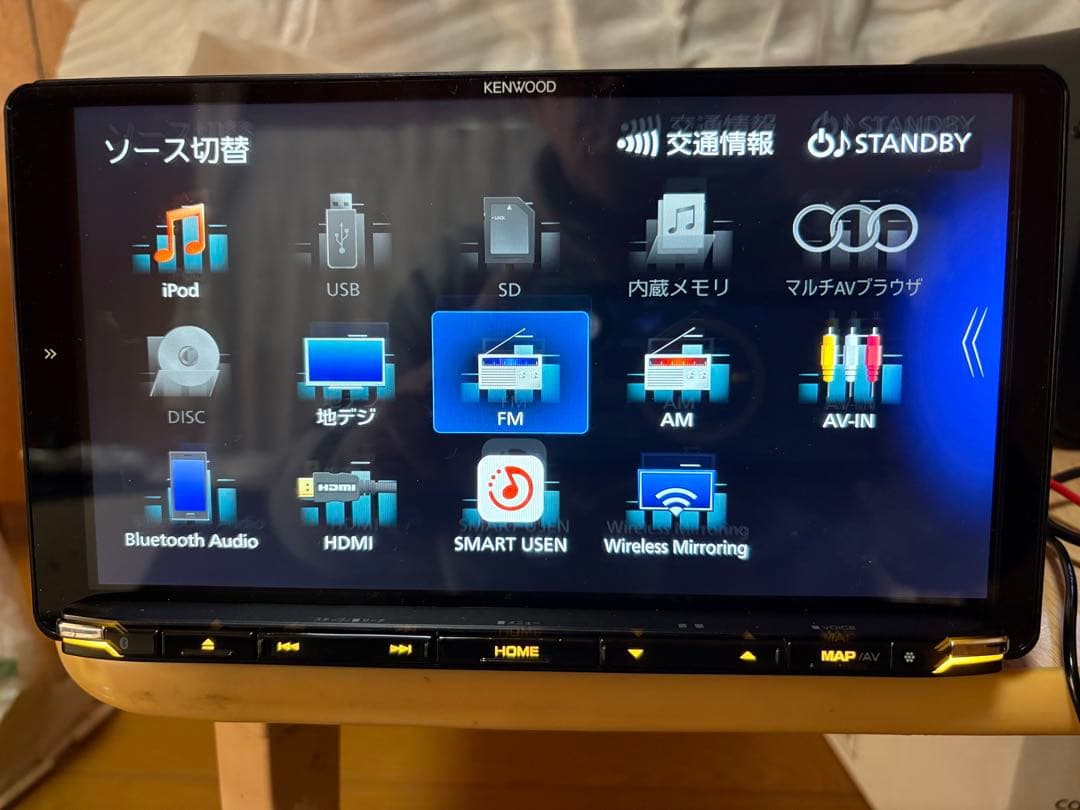 KENWOOD MDV 910HDL ９インチナビ