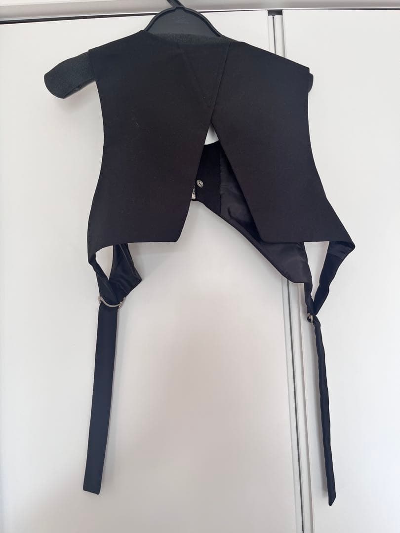 【美品】UN3D. BIGDETAIL VEST ベスト