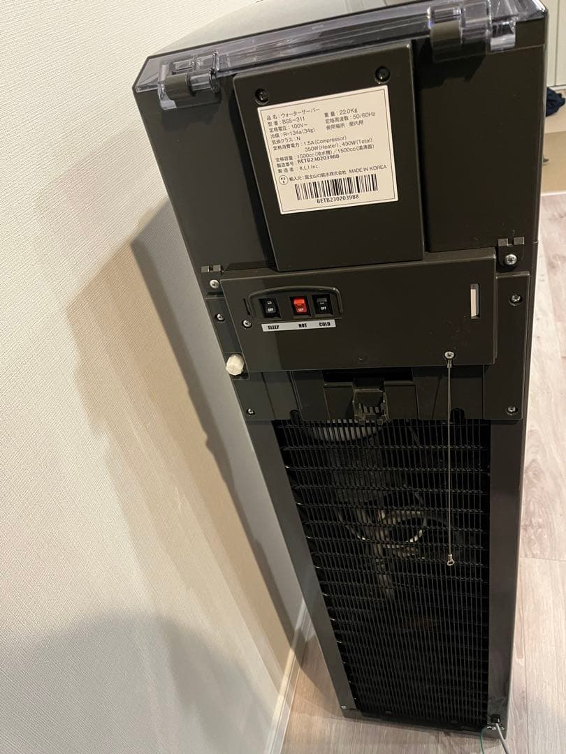 エブリフレシャス tall カートリッジ3個付き