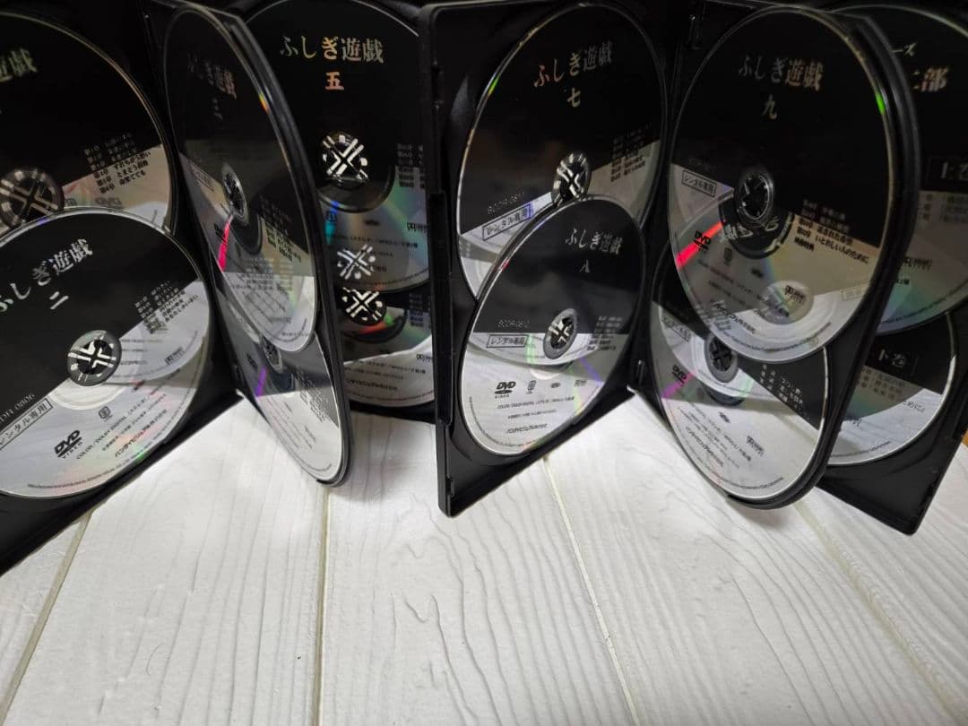 ふしぎ遊戯　全巻+OVA 　全12巻セット　DVD