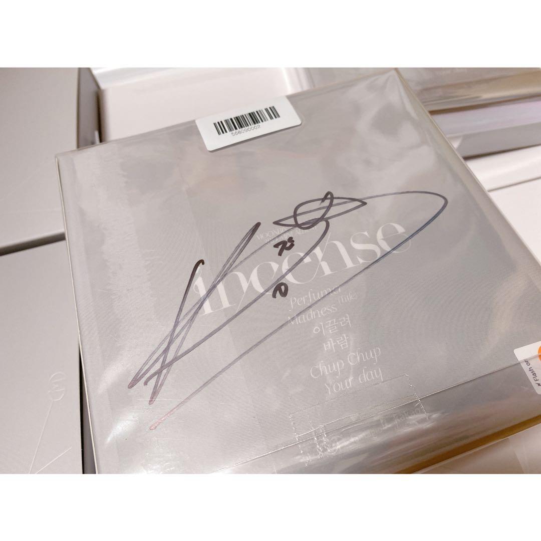 incense ムンビン サインアルバム