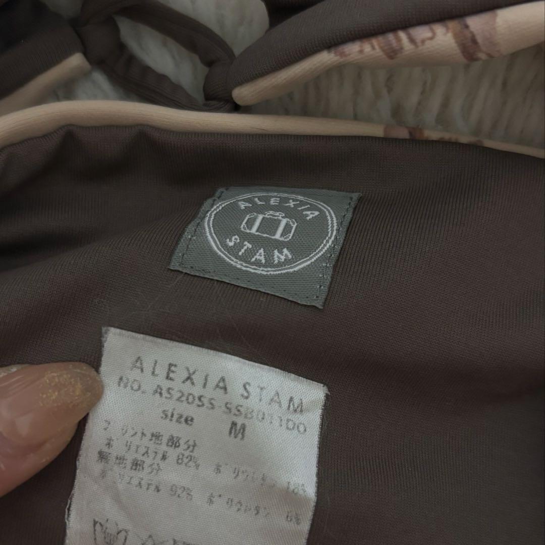 ALEXIA STAM ビキニ 上下セット Mサイズ