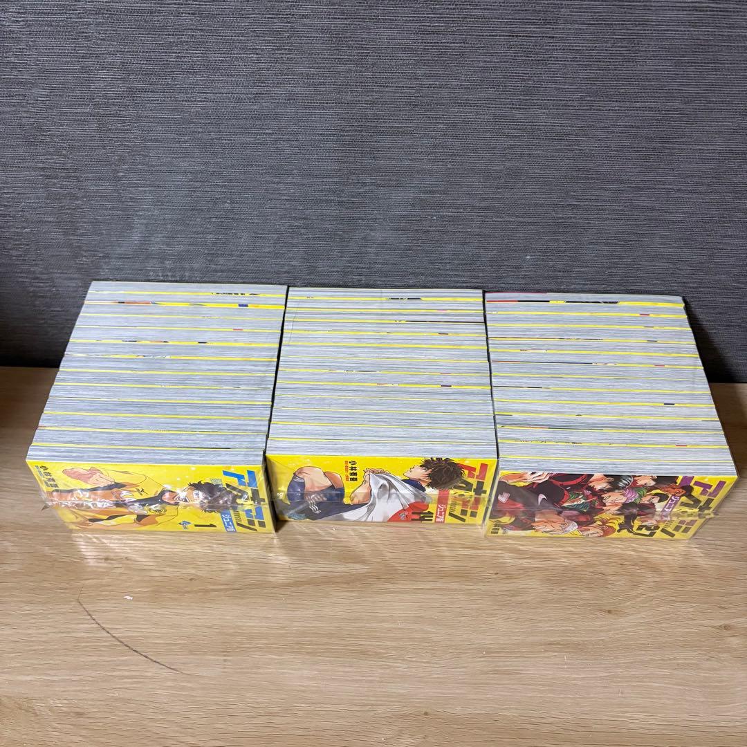 アオアシ　ジュニア版　全巻セット　1〜40巻　A26139