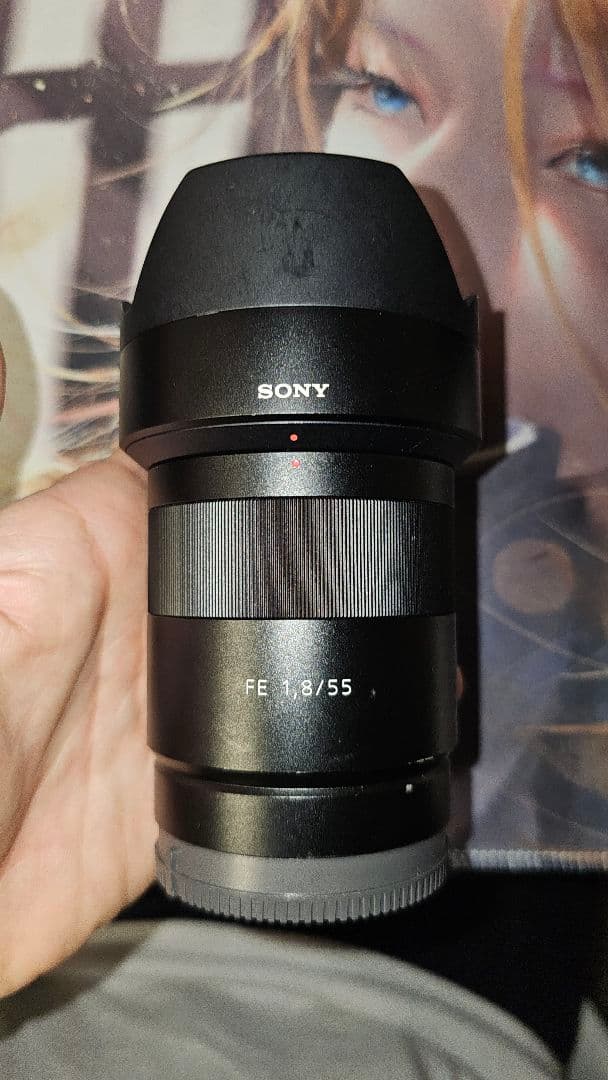 Sony FE 1.8/55 ZA 単焦点レンズ