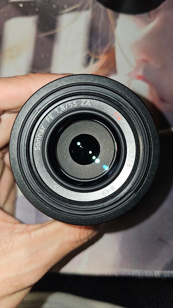 Sony FE 1.8/55 ZA 単焦点レンズ