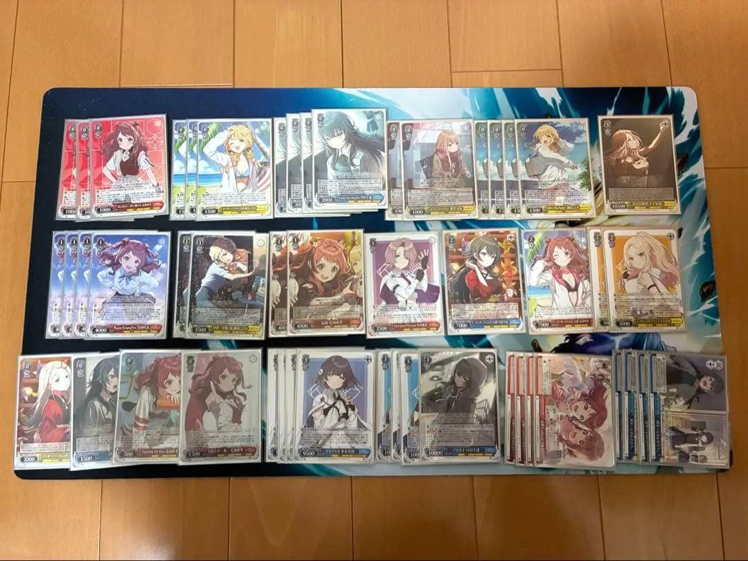 ヴァイスシュヴァルツ　学マス　扉門　デッキ