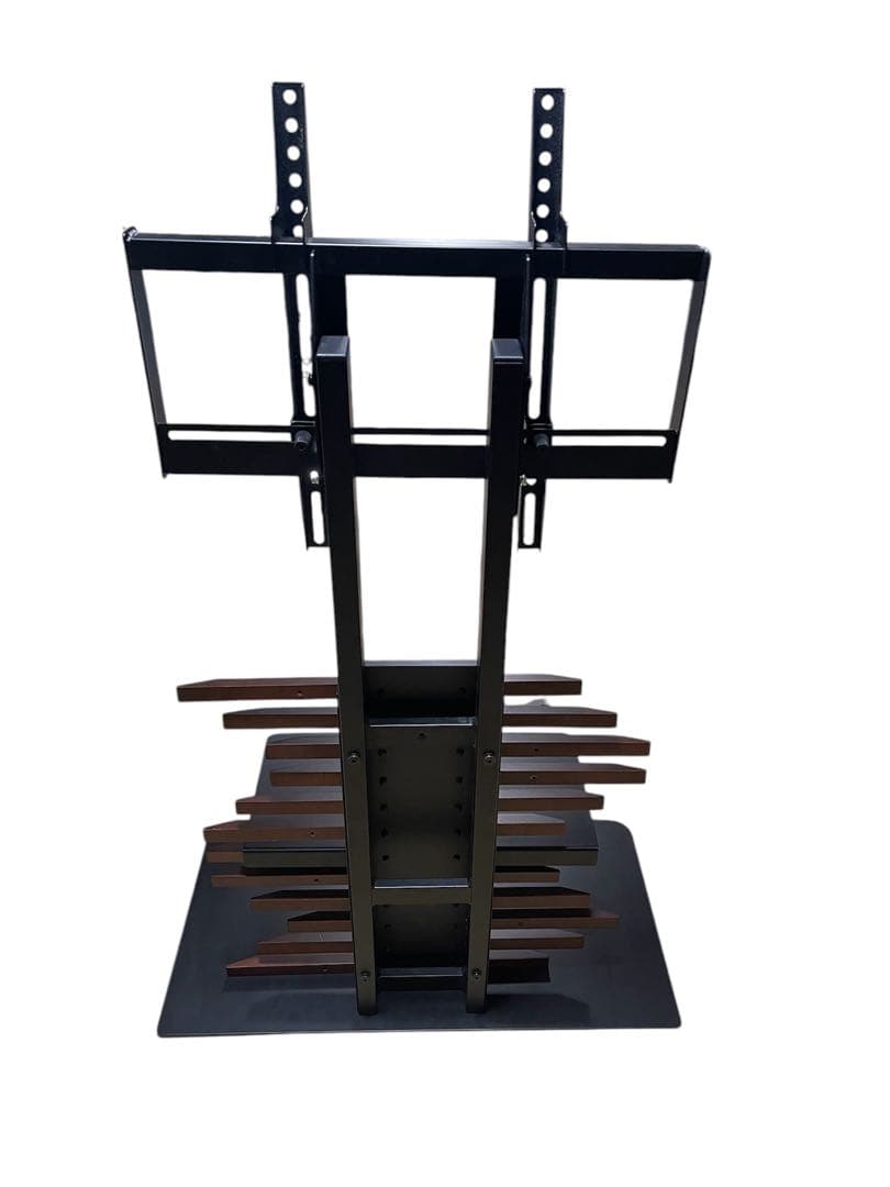 [32～65インチ対応] タンスのゲン　天然木 テレビスタンド　壁よせテレビ