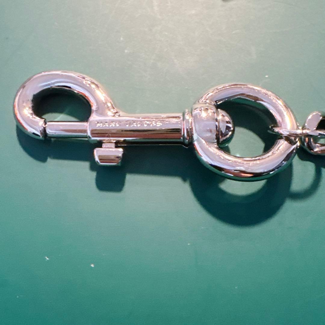 【セール最終価格】MARC JACOBSマークジェイコブス ストラップ チェーン