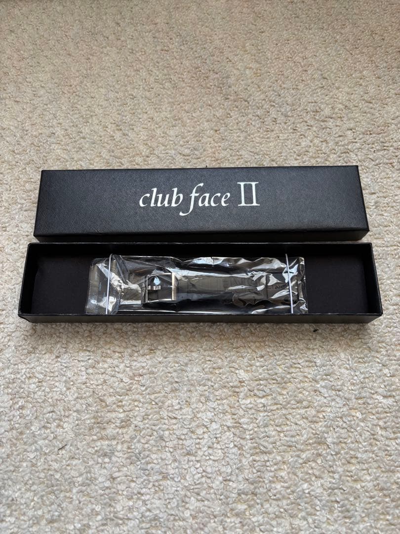 BREITLING ブラックラバーベルト