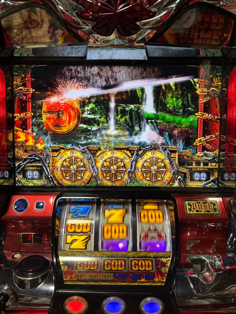 壱 アナザーゴッドハーデス ダークネスパネル