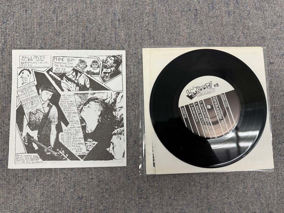 Operation Ivy 7インチシングル3枚セット