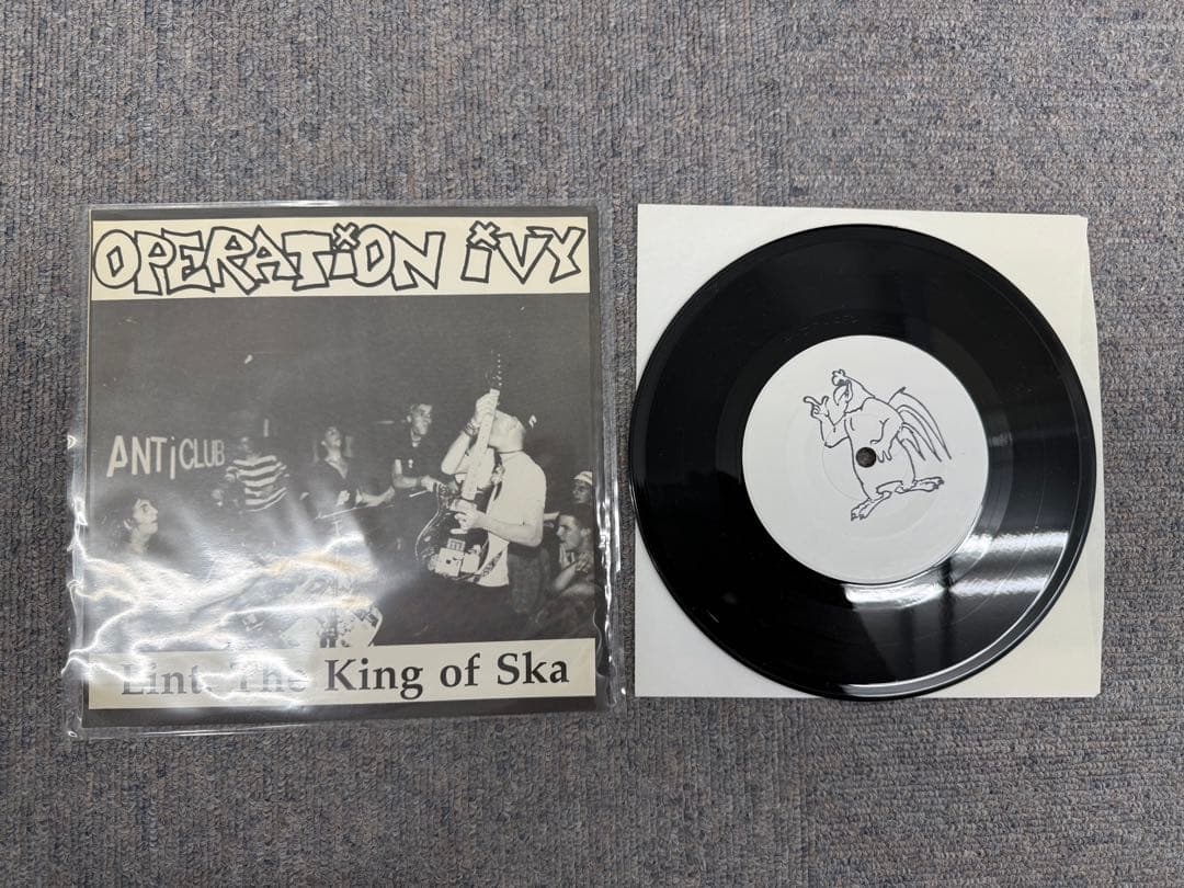 Operation Ivy 7インチシングル3枚セット
