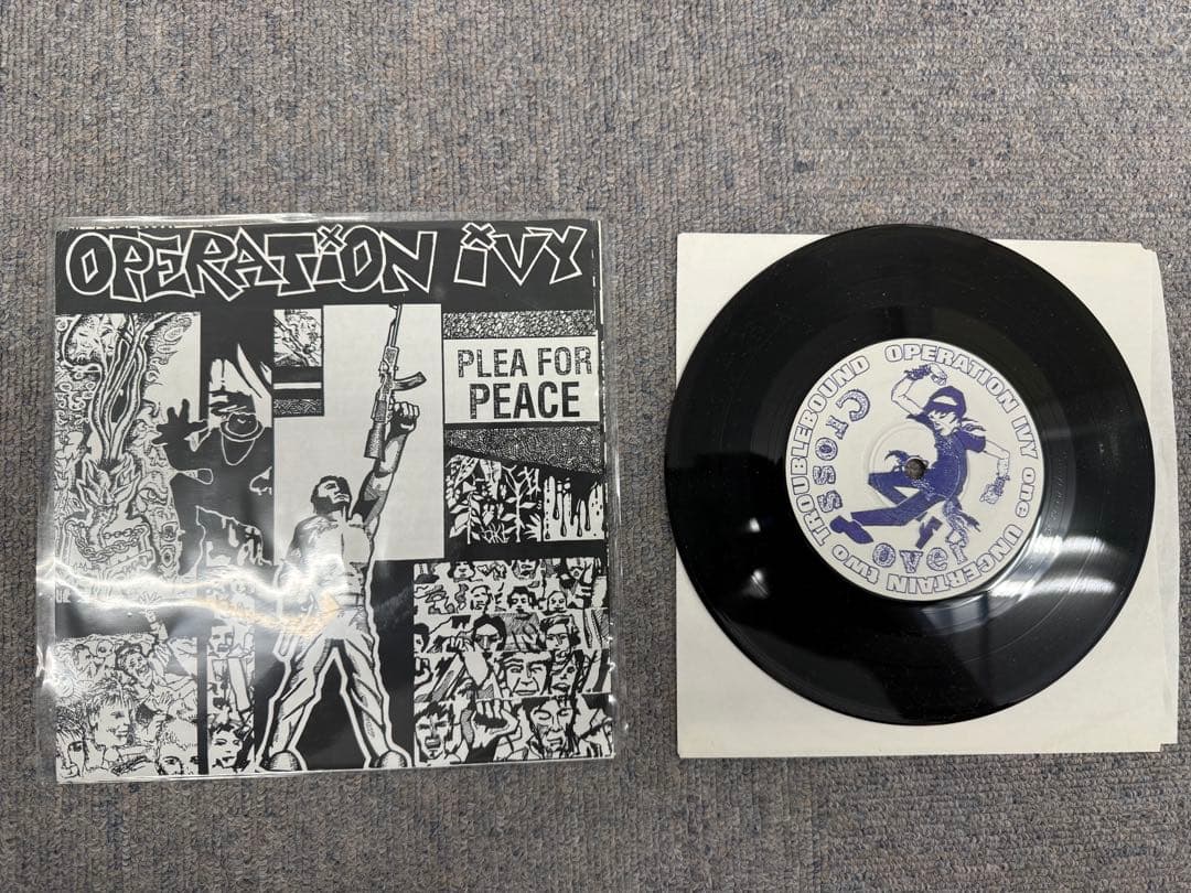 Operation Ivy 7インチシングル3枚セット