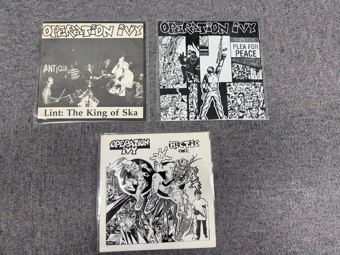 Operation Ivy 7インチシングル3枚セット