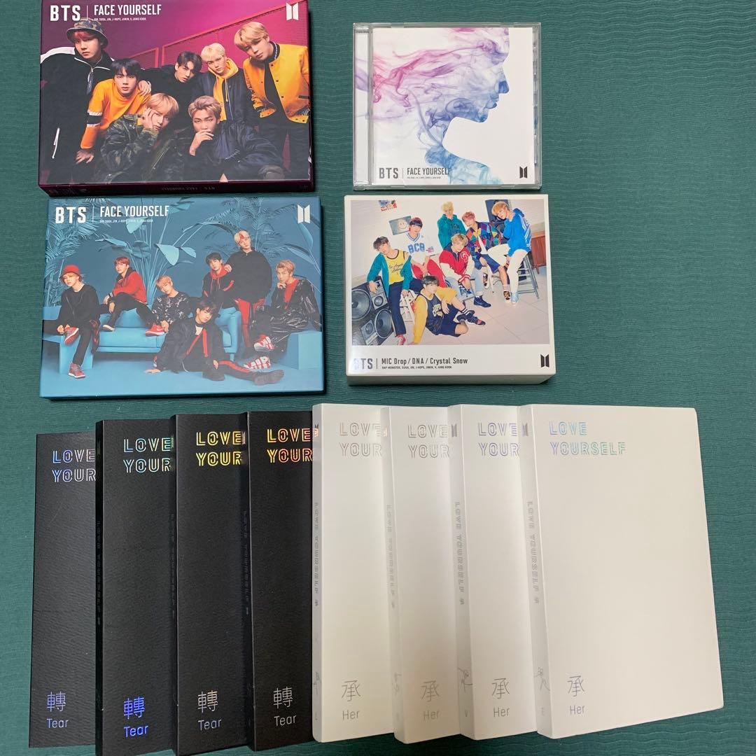 BTS CD まとめ売り