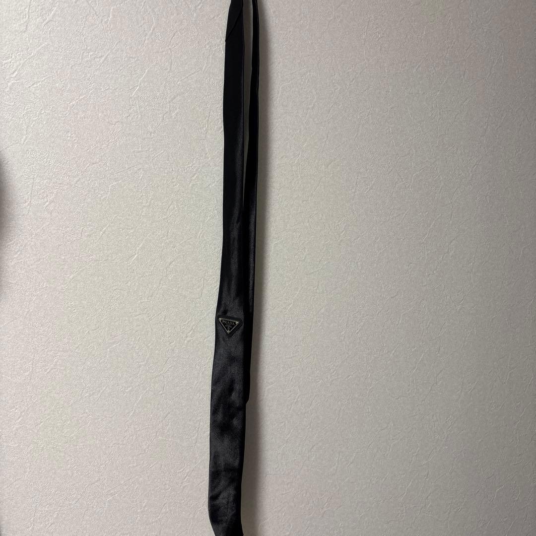 PRADA 手結びネクタイ 新品未開封 韓国限定