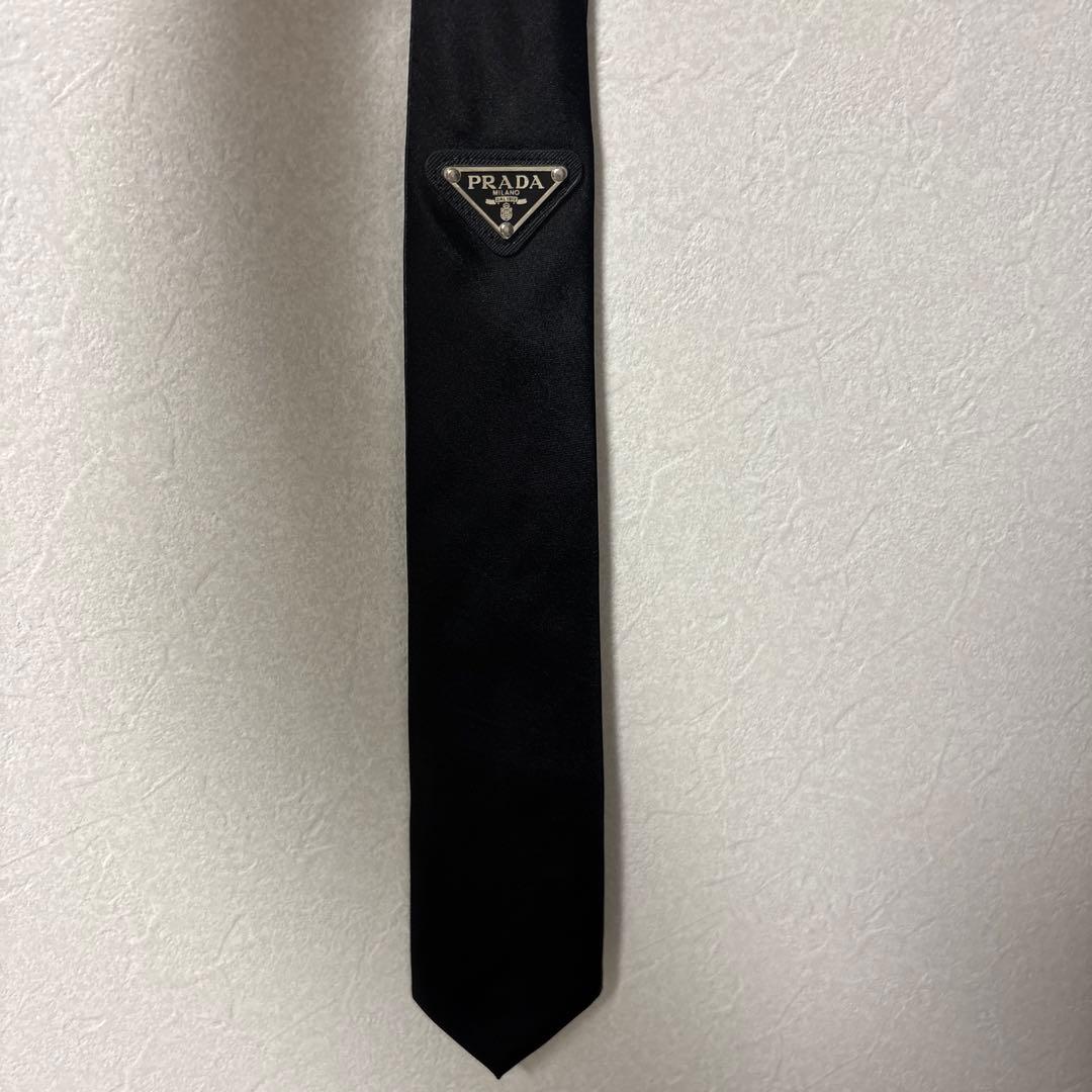 PRADA 手結びネクタイ 新品未開封 韓国限定