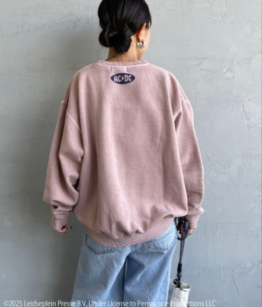 GOOD ROCK SPEED 別注 AC/DC ロックプリントスウェット