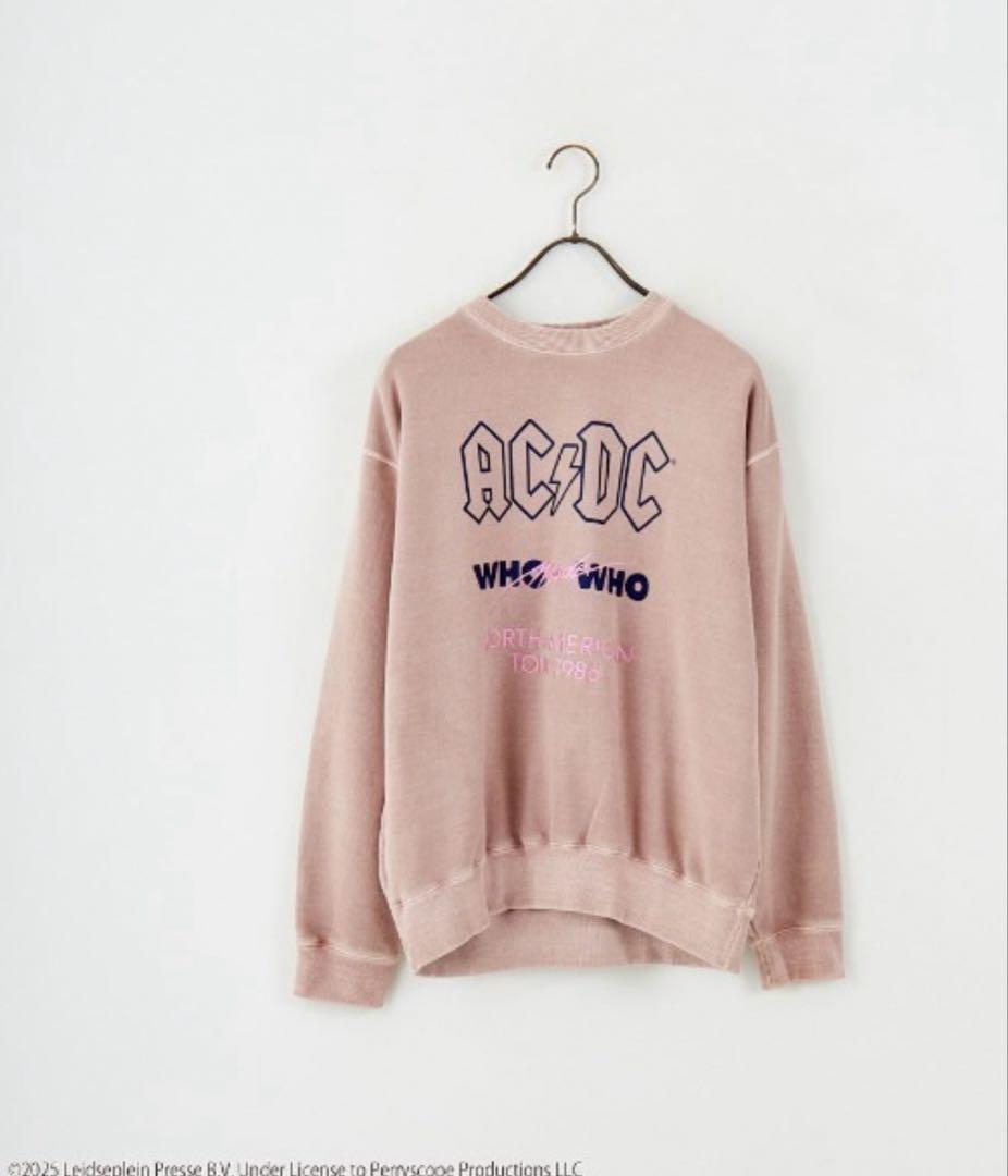GOOD ROCK SPEED 別注 AC/DC ロックプリントスウェット