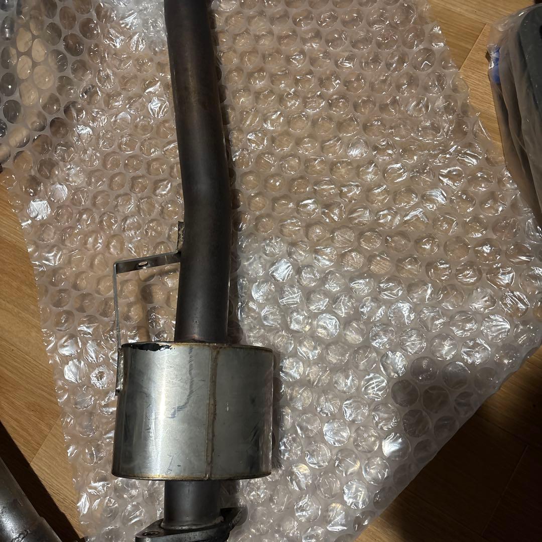 zn6 zc6 HKS スポーツ触媒　フロントパイプ