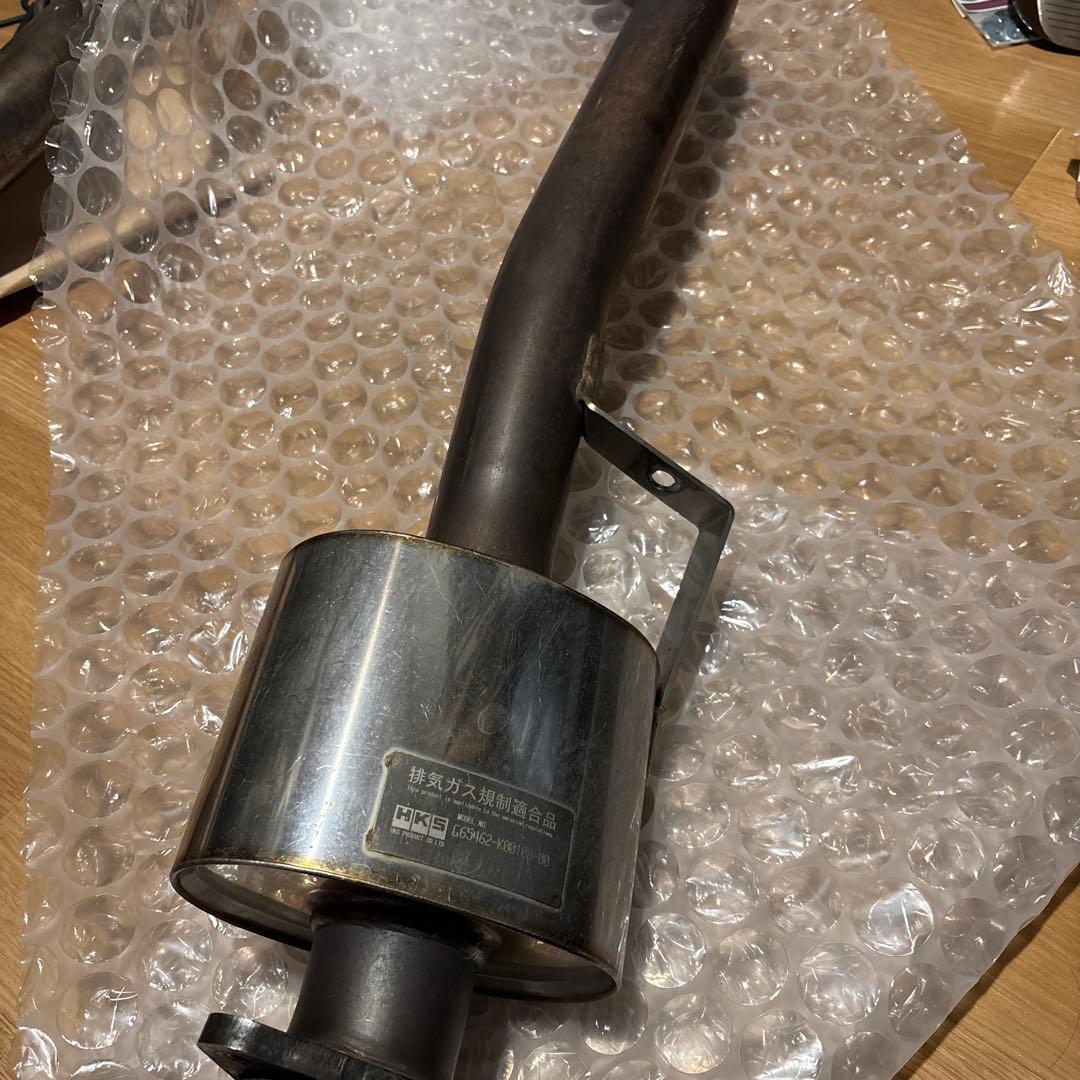 zn6 zc6 HKS スポーツ触媒　フロントパイプ