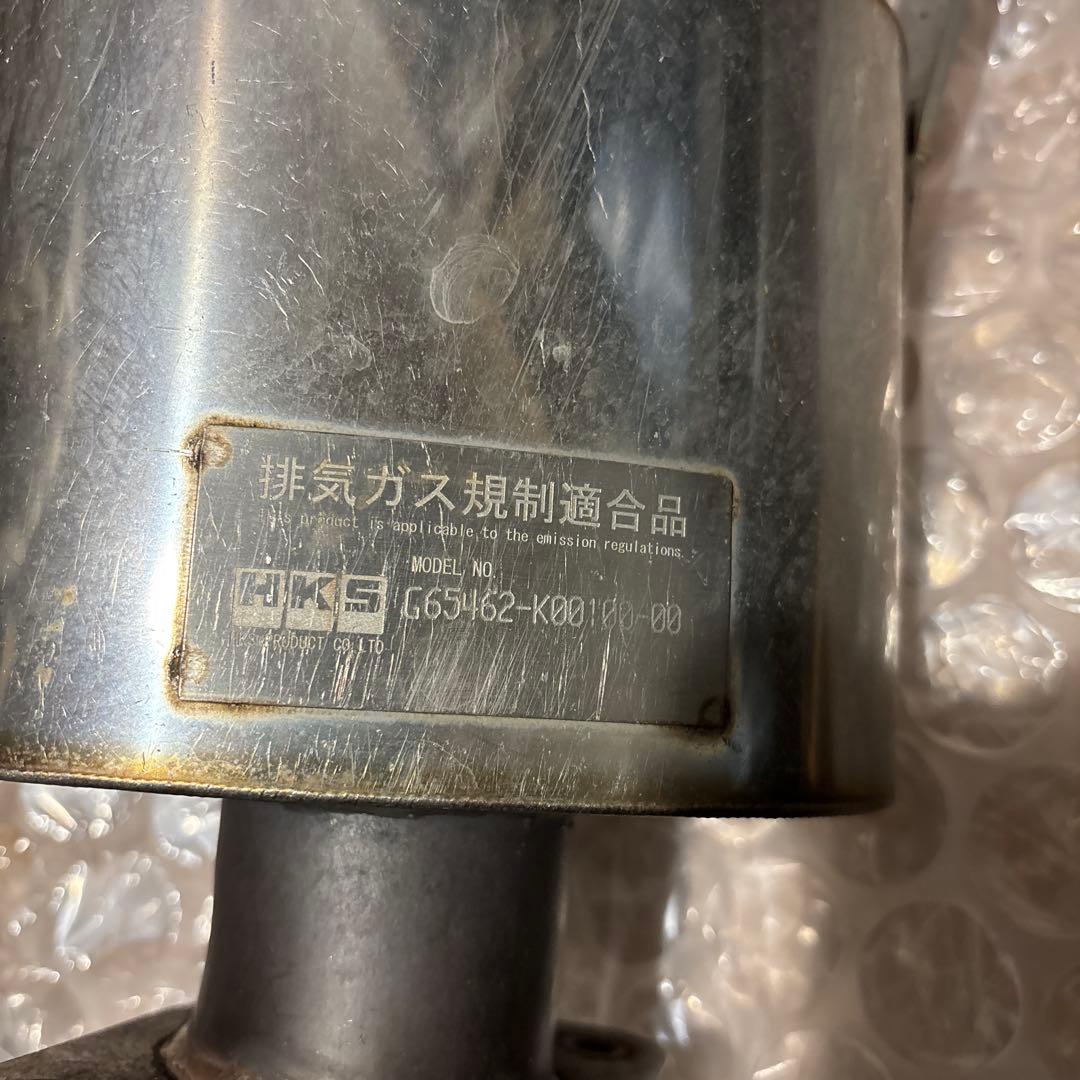 zn6 zc6 HKS スポーツ触媒　フロントパイプ