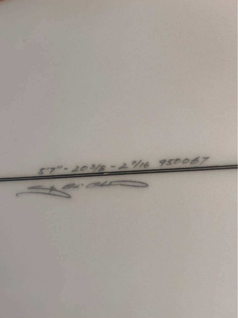 CHRISTENSON ACID PHISH 5'7\" クリステンソン