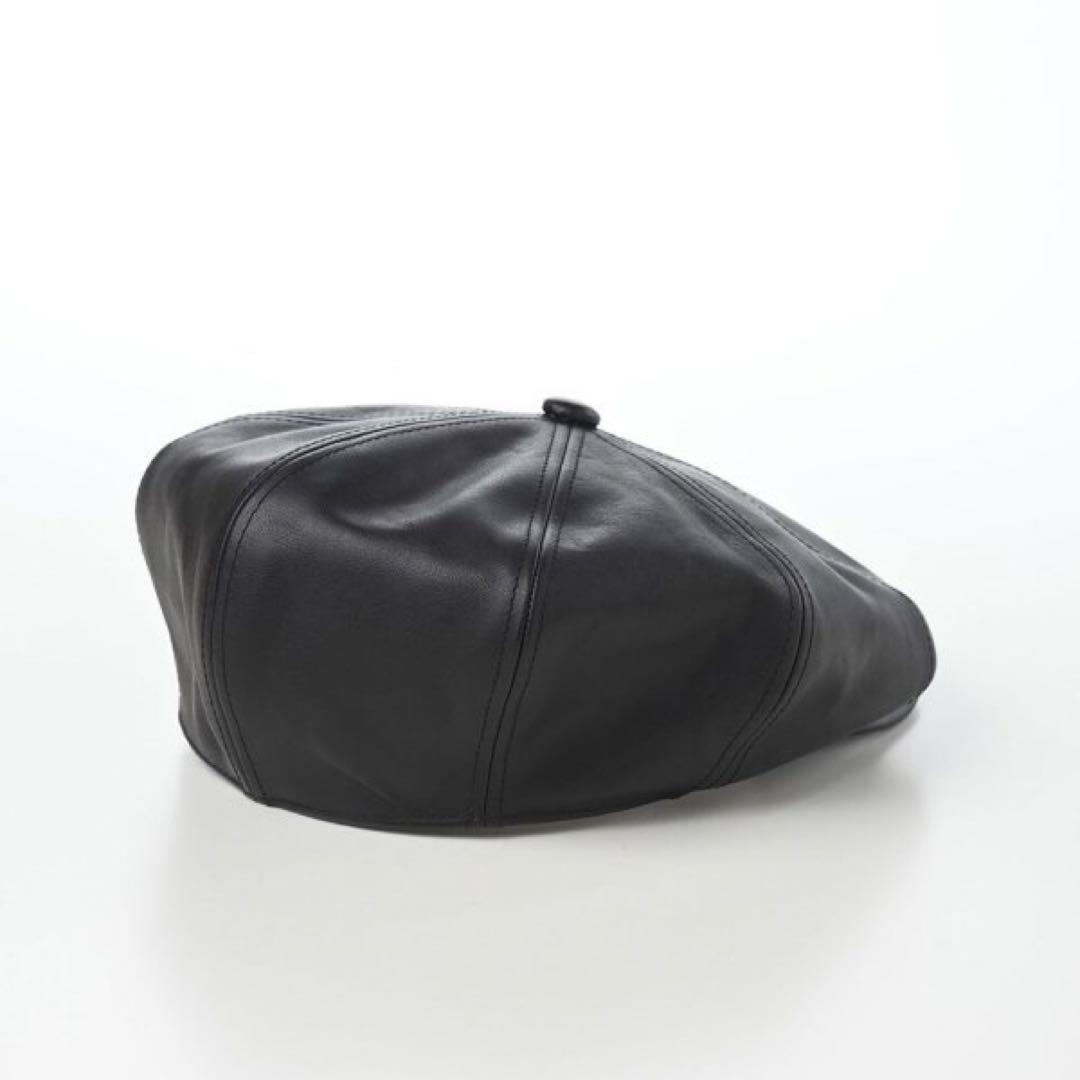 STETSON レザーキャスケット SE740 ブラック　58㎝