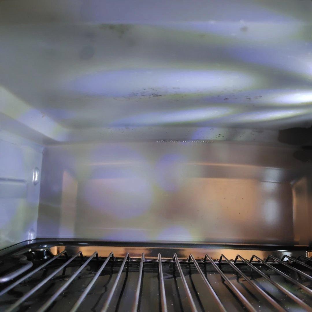 TOSHIBA オーブンレンジ ER-YD90 ブラック 2025年製　中古