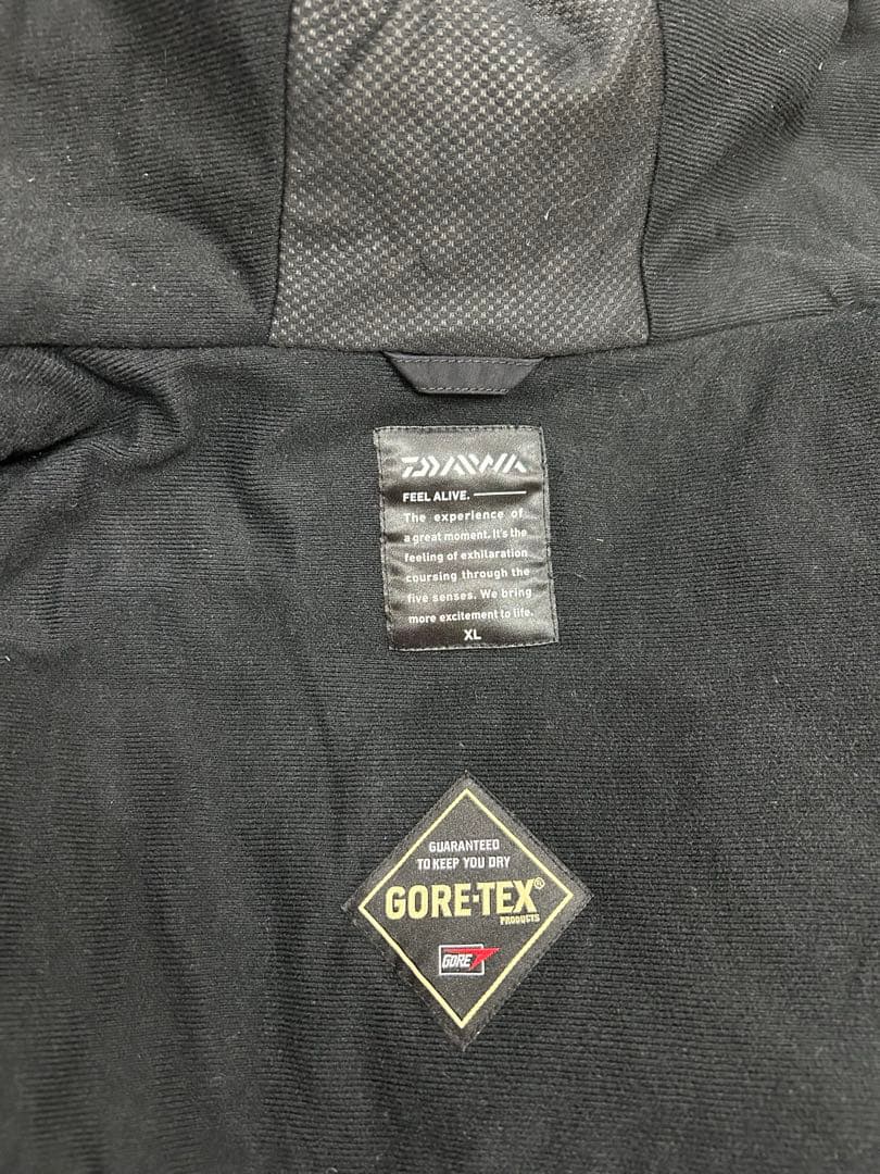 【極暖/XL】ダイワ GORE-TEX プロダクト ウィンタージャケット