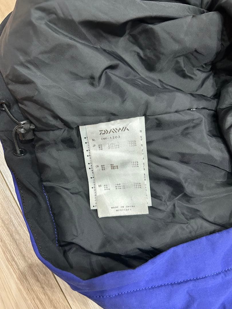 【極暖/XL】ダイワ GORE-TEX プロダクト ウィンタージャケット