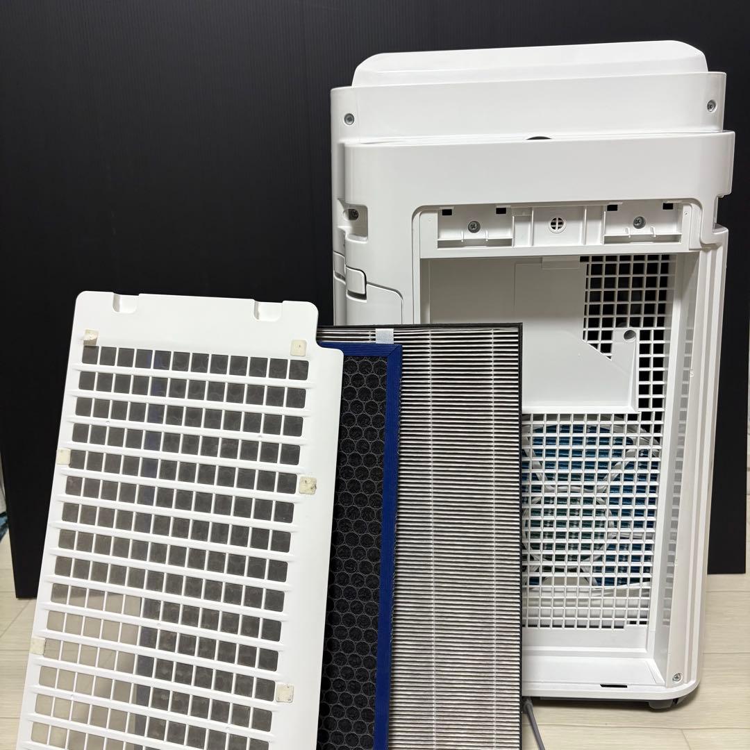 SHARP加湿空気清浄機 KC-N50-W 2021年製