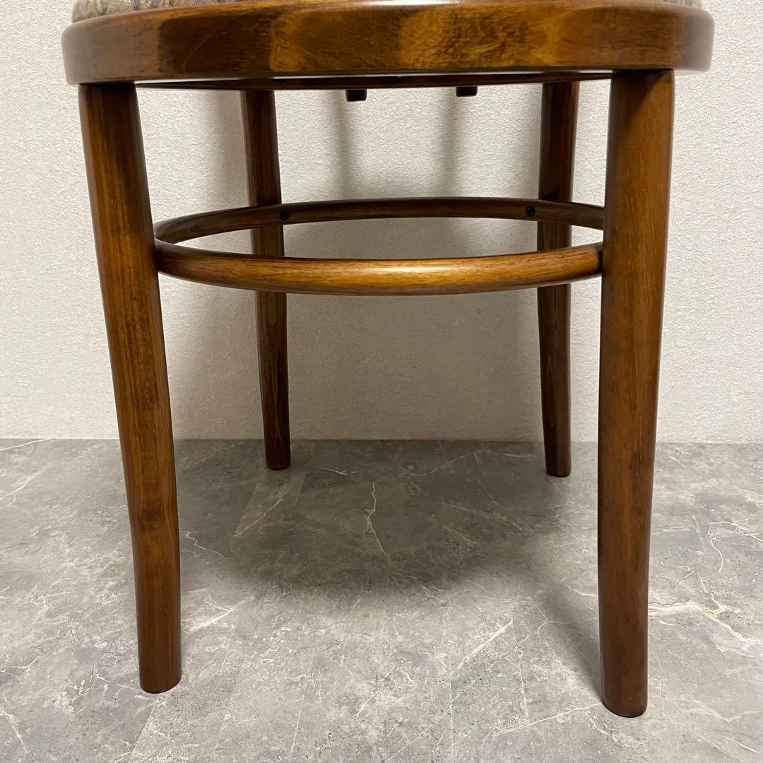 英国アンティーク調　① 無垢ベントウッドチェア 曲木　椅子　リビングチェア