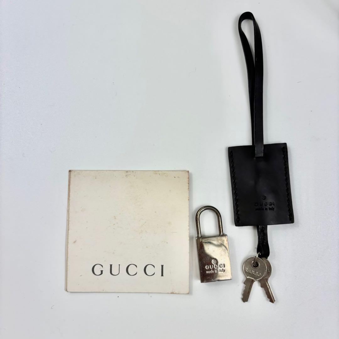 専用GUCCI グッチ　GG柄　ナイロン　ボストンバッグ　ブラウン　レザー　茶