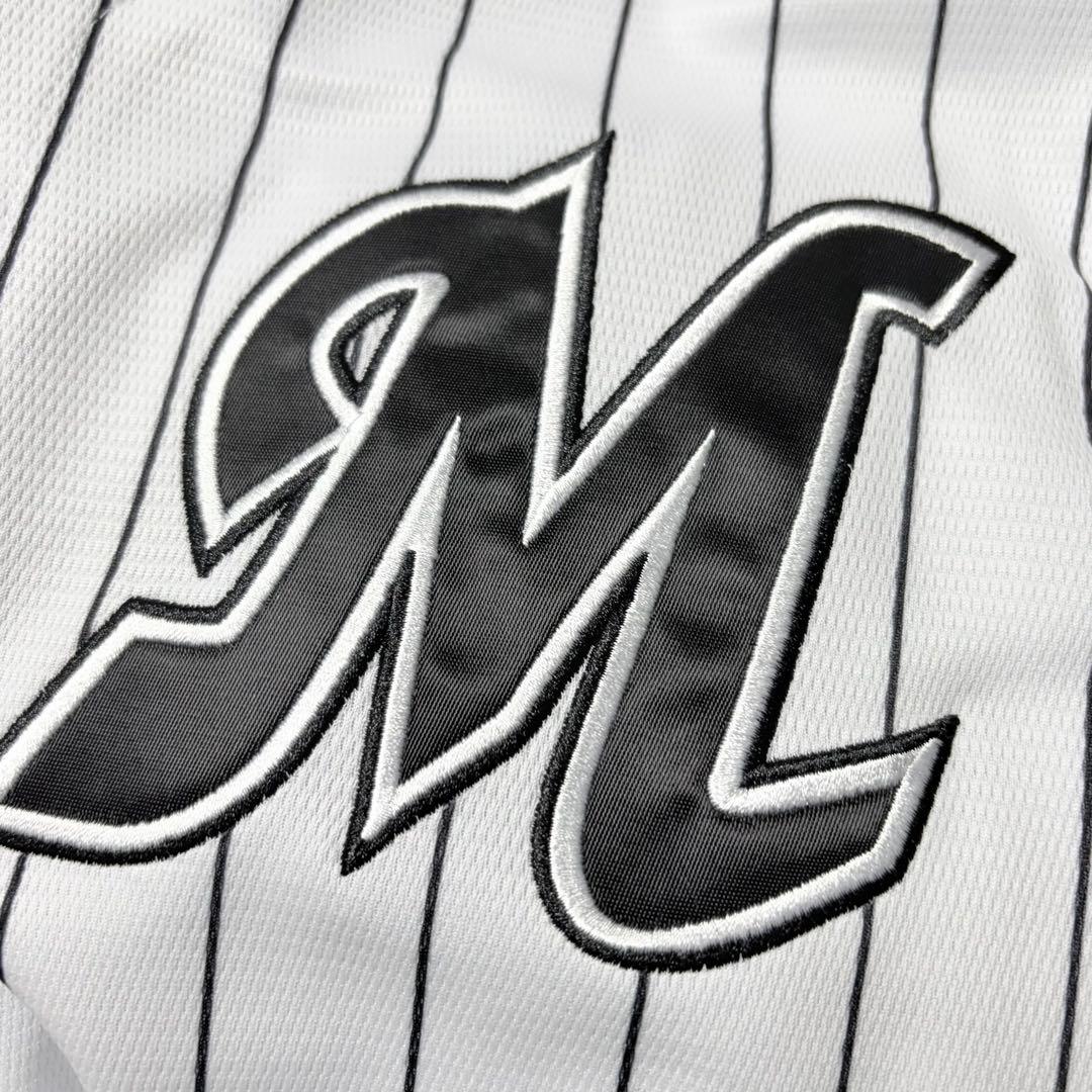 千葉ロッテマリーンズ　佐藤都志也　ユニフォーム ミズノ　グッズ　ホーム