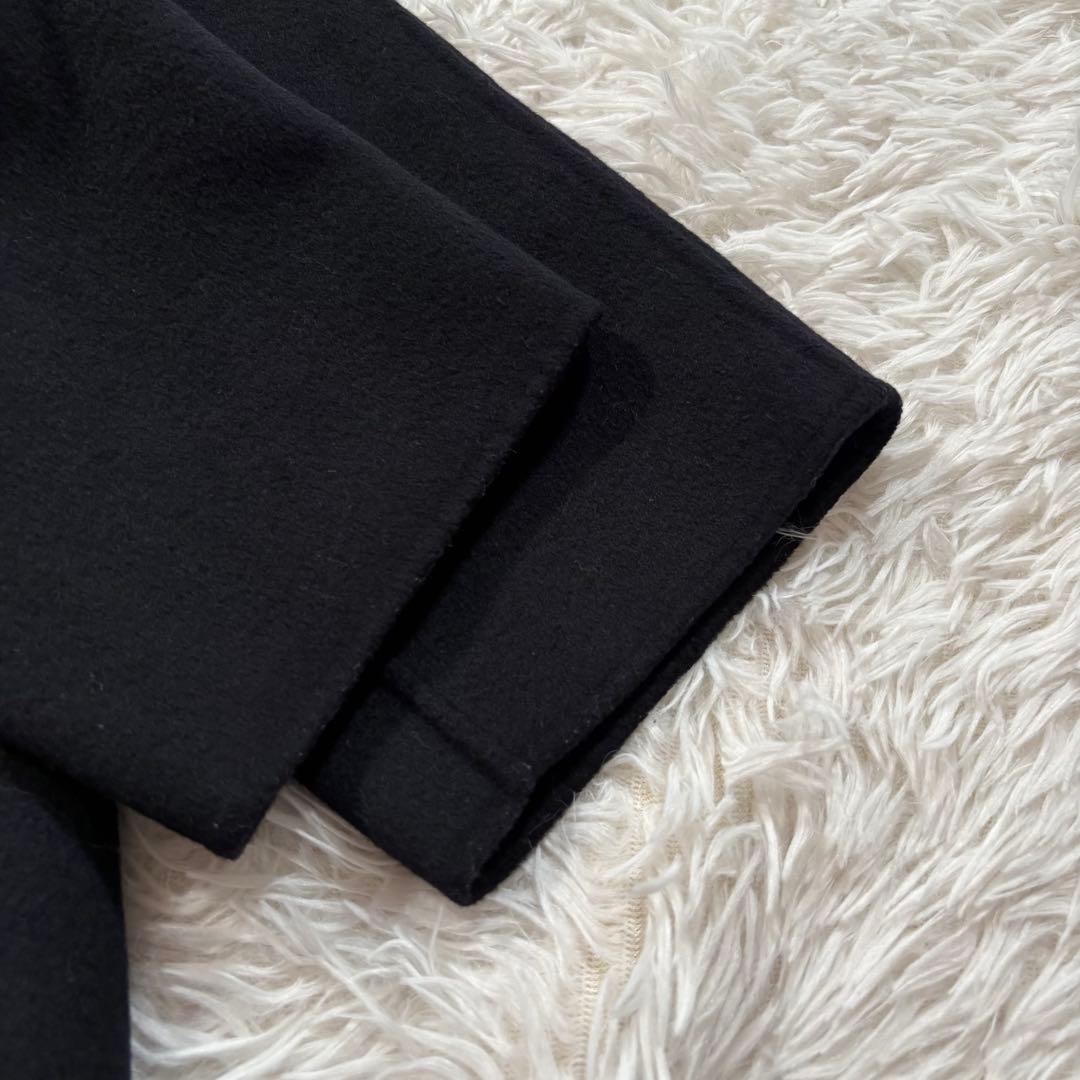 マディソンブルー　リバー　ショート　コート　ノーカラー　martinique