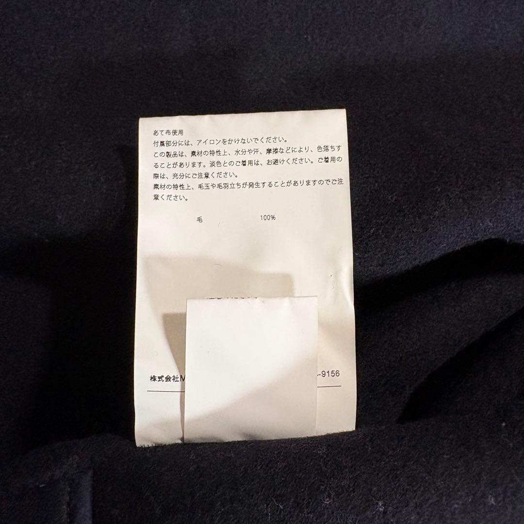 マディソンブルー　リバー　ショート　コート　ノーカラー　martinique