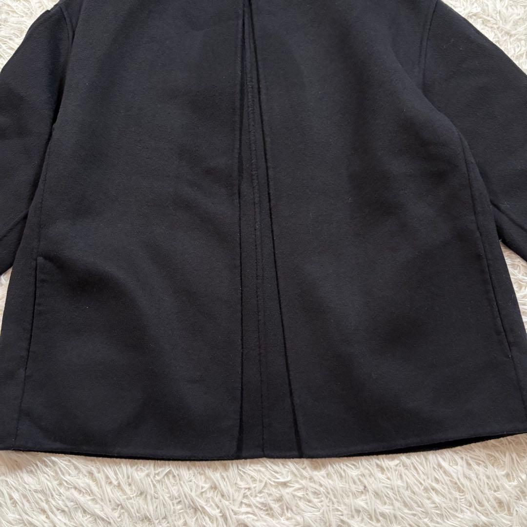 マディソンブルー　リバー　ショート　コート　ノーカラー　martinique