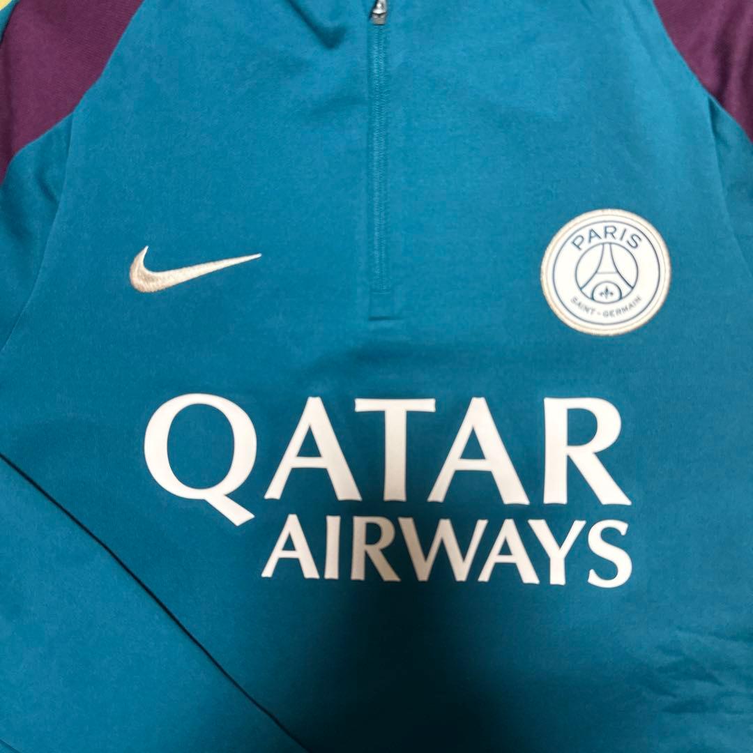 正規品　PSG　トレーニングトップ　サッカージャージ　L　上下セットアップ