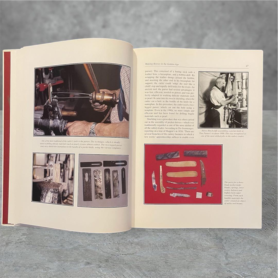 『激レア』ナイフ本　The Sheffield Knife Book