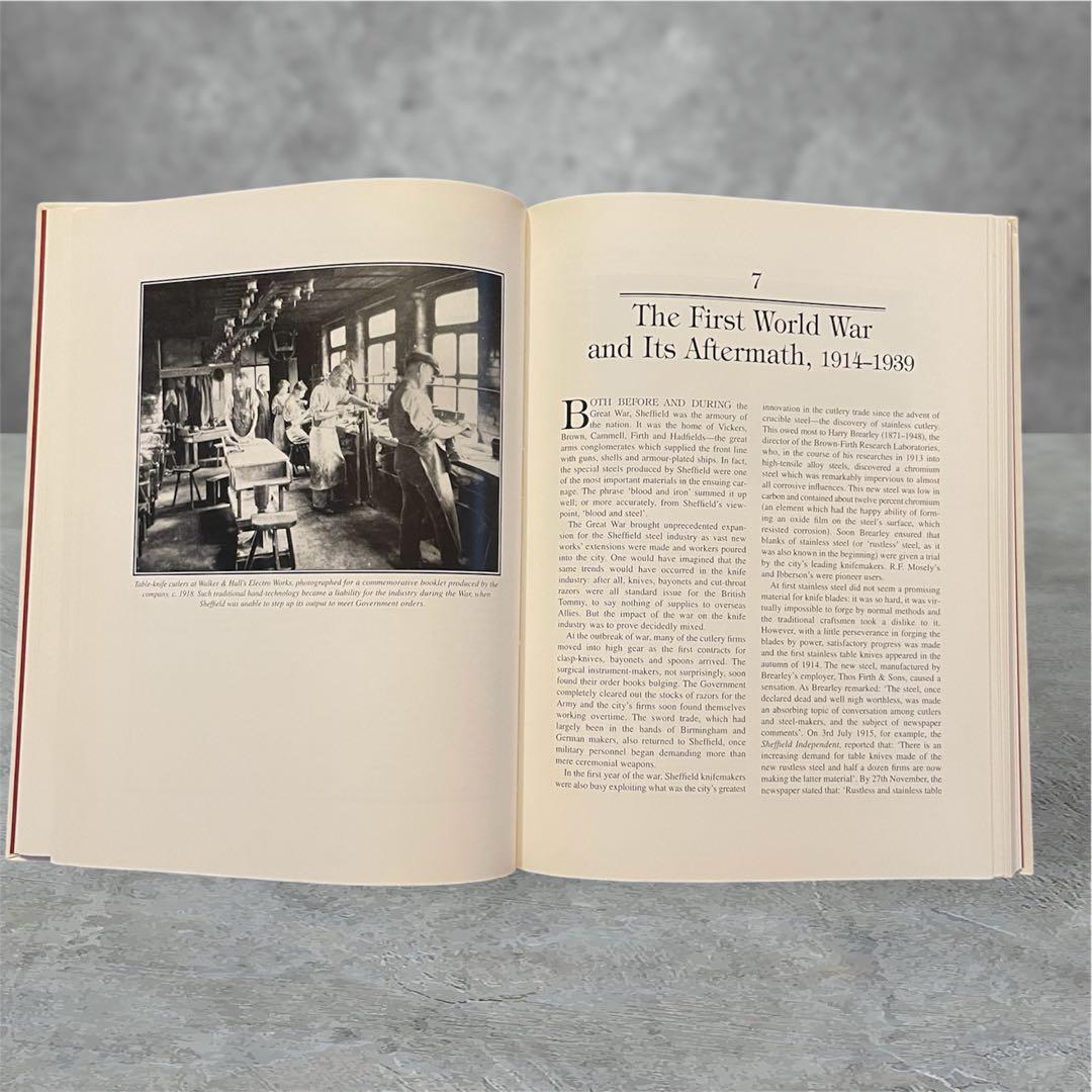 『激レア』ナイフ本　The Sheffield Knife Book